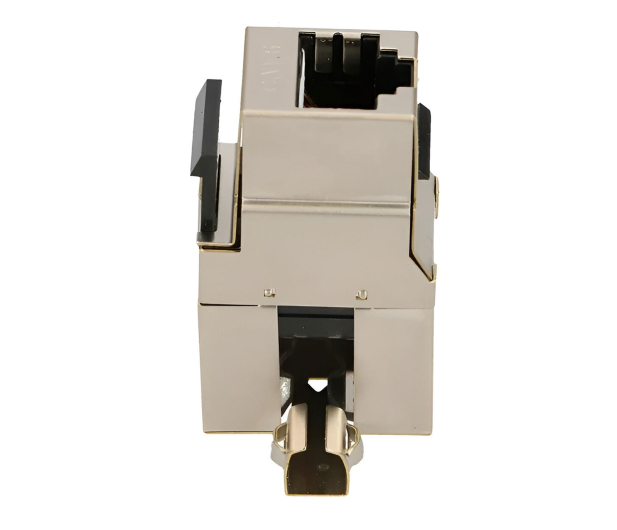 ExtraLink  Moduł keystone port RJ45 STP 6 (srebrna) - 1323219 - zdjęcie 3